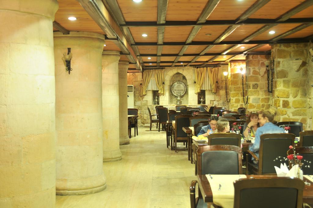 Artuklu Kervansaray Mardin Exteriör bild