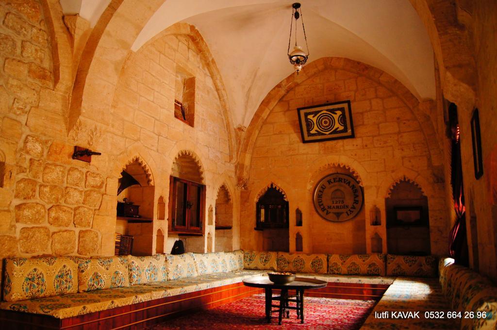 Artuklu Kervansaray Mardin Exteriör bild