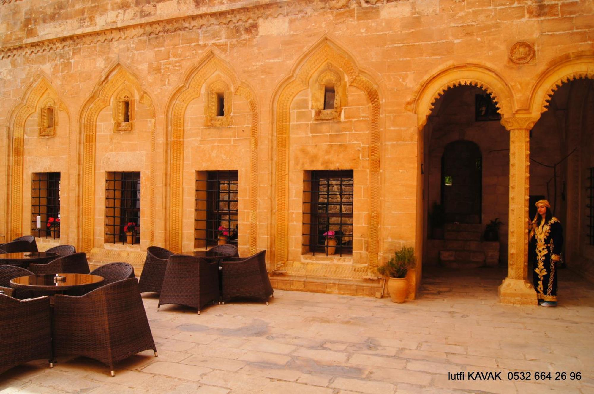 Artuklu Kervansaray Mardin Exteriör bild