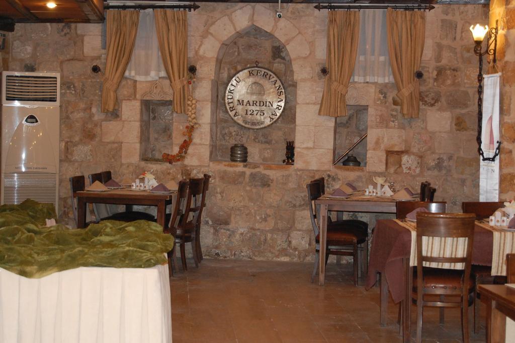 Artuklu Kervansaray Mardin Exteriör bild